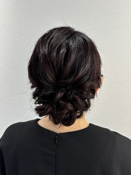 ベルバイリトル(belle by little) アップスタイル