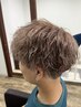透明感カラー＋2ステップトリートメント￥7000