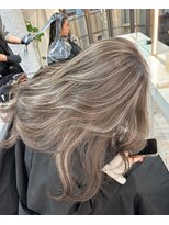 ブレンド 渋谷(BLend)&nbsp;フェミニンロング似合わせカットウェーブミディアム