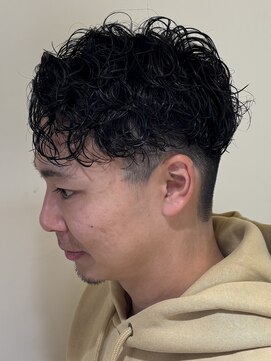 リスタバイネオリーブ 浅草(Re:sta by neolive) 無造作パーマスペインカール海外風ヘアニュアンスパーマ