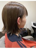スッキリボブ♪