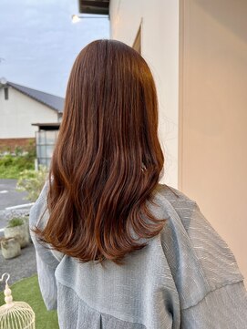 ミコット(micotto) orange brown