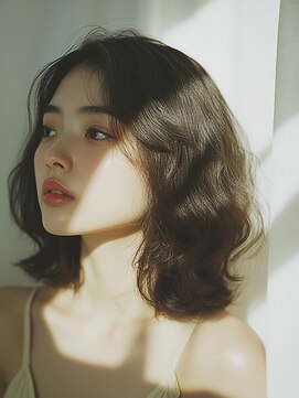 アンディーヴ 西京極(endive) 【endive西京極】ミディアムウルフレイヤー