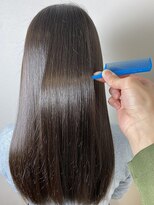 ロエ 元町店(Loe) 縮毛矯正 ツヤ感 ダメージレス 髪質改善