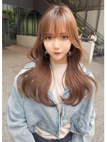 ロンド ロビン 栄(Lond robin)&nbsp;【Lond robin】木屋元一　前髪/顔まわり/2way/韓国/レイヤー　C