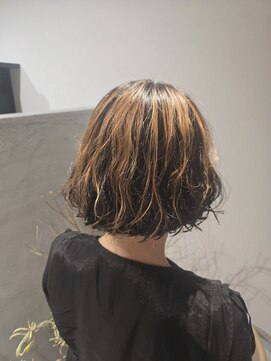 シスイ(sisui) パーマスタイル