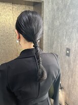 タイドヘアー 高槻店(TIDE HAIR)&nbsp;タイトアレンジ