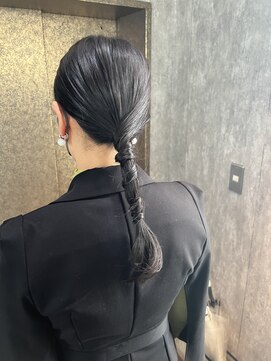タイドヘアー 高槻店(TIDE HAIR) タイトアレンジ