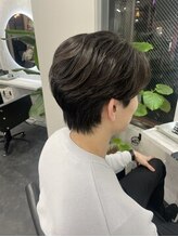 高いメンズカット技術で"一番似合うstyle"を！メンズパーマや眉毛カットもお任せ下さい◎