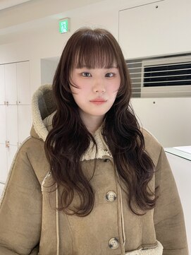 ロイリー バイ ローウェ 立川(Loely by Louwe) 透明感カラー / レイヤーカット