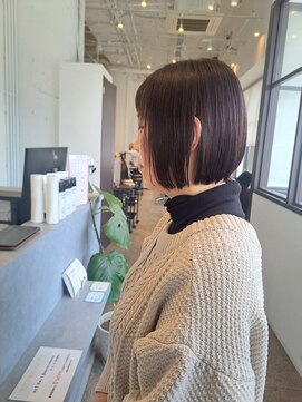 トイズファクトリー(Toys Factory) ウォームブラウン×ボブ美髪