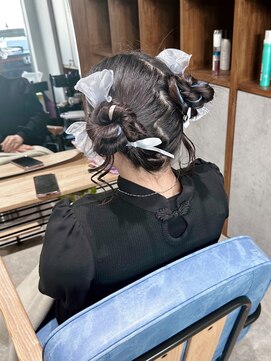 ルーブル(LOUVRE) 【Hitomi】ヘアセット