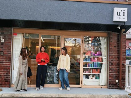 ウイ バイ ファースト 北四番丁店(u'i by first)の写真