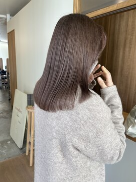 エクテ(ecouter) ハイライト+艶カラー