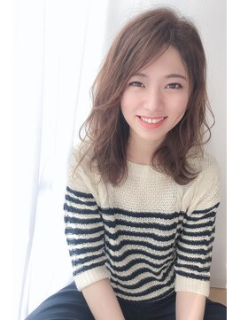 クシュ 本川越店(kusyu...) 細めハイライト#韓国風巻きフィッシュボーン#刈り上げショート