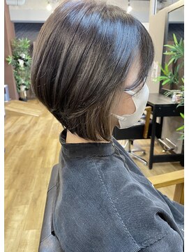 ラシクベル(Lashiku Belle) グラデーションボブ 5/6