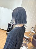 ブルーブラック
