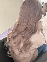 ミニョン(mignon)&nbsp;韓国/ダブルカラー/ブリーチ/ピンク/学割U24/新越谷/南越谷/草加