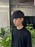 メンズカット ￥3300→￥1100
