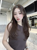 ロール 博多(Role)&nbsp;レイヤーカット小顔に見せるヘア/韓国ヘア/髪質改善/福岡/博多