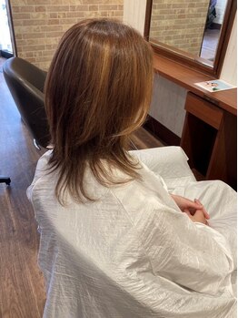 ラピス 白子店の写真/丁寧なカウンセリングで理想のスタイルを実現してくれる♪再現性の高いカット技術で朝のセットも簡単に◎