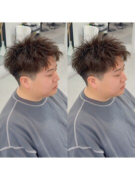 ブライト(BRIGHT) スパイキーショートスパイキーパーマ