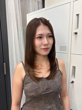 ココロ(COKORO) 髪質改善酸性縮毛矯正 × layer cut