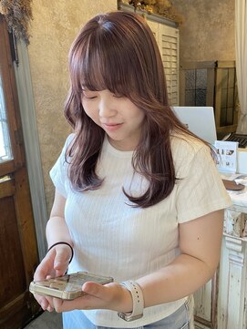 コルプア(corpua) 透明感ラベンダーカラー