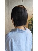 夏に向けて可愛いミニボブ♪