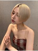 ハンサムショート