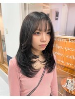 アイビー ジュール(IVY joure) 艶カラー×髪質改善×ハイレイヤー【京橋/都島】