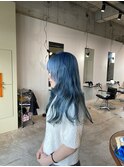 sky blue