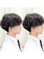 アッシュ 池袋店(Ash)&nbsp;無造作シャドウパーマ ＃池袋駅