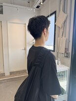 ロカ 表参道(loka)&nbsp;スパイキーショート/メンズカット[表参道/ブリーチ]Mai