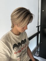 ソルバイジゼル(sol by gisele)&nbsp;【10～20代にオススメ！】外国人風バレイヤージュ