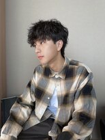 オン キャナルシティ博多前店(on)&nbsp;7【竹内哉汰】天神/博多/メンズウルフマッシュ/ソフトツイスパ