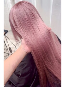 メゾン 心斎橋店(Maison) 心斎橋/ケアブリーチ/ダブルカラー/ハイトーン/ブリーチ/カラー