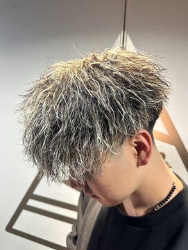 ライズトーキョー 土浦店(RISE TOKYO) ツイストスパイラル/ホワイトメッシュ/メンズパーマ/土浦メンズ