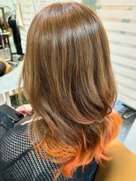 アイリス(ailis)&nbsp;裾カラー×レイヤーカット