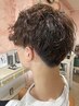 【平日メンズ限定】カット＋カラー＋ナノバブルケア＋スタイリングレクチャー