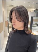 外ハネレイヤー