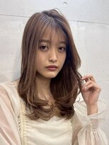 ファルベ(Farbe)&nbsp;ミディアムヘア/暗めカラー/グランマッシュ/デザインカラー