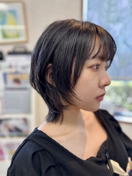ファンヘアメイク(Fun hair make) レイヤーボブ