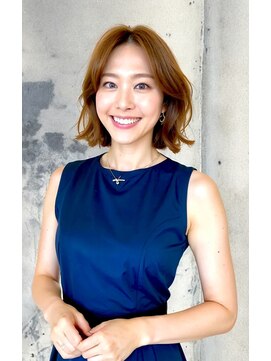 ウィールール 栄町店(WE RULE) 大人可愛いレイヤーボブ