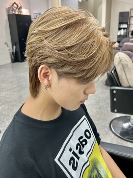 グロップ 町田(GLOP) カラー/ブリーチ／メンズ／ダブルカラー/ブリーチカラー／眉毛