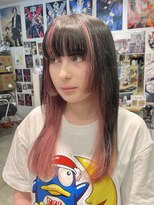 トーキョー オタクヘアー(TOKYO OTAKU HAIR)&nbsp;さくらピンク/姫カット/デザインカラー