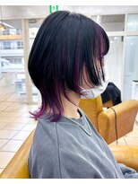 グラスペディア(graspedia)&nbsp;ウルフカット【広島ウルフカット】【ウルフカット広島】