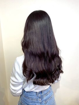 コロ(COLO) 【吉祥寺】グラデーションカラー ブリーチ バイオレット