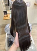 premium髪質改善ストレート