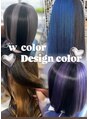 ヘアーディア(Hair...DiA)&nbsp;ダブルカラー、デザインカラー得意です！！